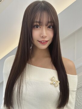 プール(POOL) 【TAISEI】ロングカット×スモーキーグレージュ×ウルトワTR