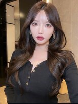 エリーツ 表参道(elyts) シールエクステで暗髪韓国ヘア、ワンホンヘア 表参道