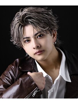 アストラ(ASTRA) MEN’S HAIR/波巻きツイストスパイラル/リバースセンターパート