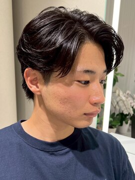 ベル サウス(BHEL south) ニュアンスパーマ/シースルーマッシュ緩め/津/久居