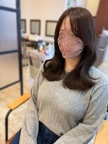 マーリャヘアー(mallia hair)&nbsp;大人ロングさんに人気！艶まとまりのカラーカットトリートメント