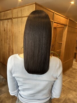 トゥーリ 大野城下大利店(tuuli) 【大野城下大利店】乾かすだけでまとまるセミロング