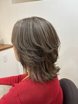 エン(enn...)&nbsp;白髪ぼかしハイライト30代40代50代