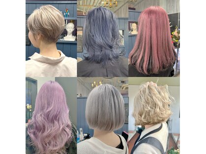 ヘアーサロン ラ ボーテの写真
