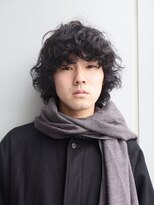 ポピンズ(poppins)&nbsp;マッシュパーマ