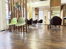 ヘアーサロンアンドビューティー ロア(Hair salon&Beauty LOA)の雰囲気（心地よい空間でゆっくりとおくつろぎください♪）