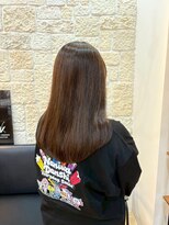 ヴァン カウンシル 川口店(VAN COUNCIL)&nbsp;グレージュストレート【東川口　美容室】