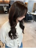 ~暗めなのに垢抜ける！？透明感のあるブラウンカラーに~