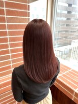 ルームキタハマ(room kitahama)&nbsp;AMASIAカラーで叶える♪ツヤ感たっぷりボルドールビーカラー☆