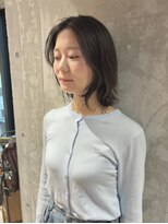 シーインフィニート 人形町店(C∞) 巻き方簡単おしゃれ♪くびれショートボブ★