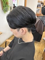 リンク(Link Hair&Spa)&nbsp;毛流れニュアンスパーマ