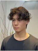 無造作パーマ/シャドウパーマ/マッシュ/メンズパーマ