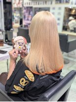 トーキョー オタクヘアー(TOKYO OTAKU HAIR) にじさんじ 風楽奏斗/推しカラー/裾カラー/ブロンド/オレンジ