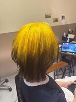 ヘアーデザイン ランプ(Hair design Lump) ルーツカラー