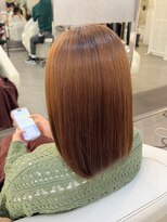 グラマシー アレックス(Gramercy alex)&nbsp;縮毛矯正で艶髪へ