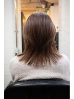フォーカス(focus)&nbsp;札幌focus30代40代50代ウルフレイヤーカット白髪ぼかしハイライ