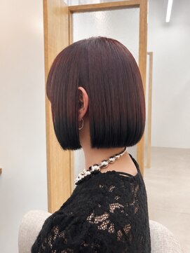 シア 北千住店(SHEER) ミニボブ×エンドカラー◎ 【北千住　亀有】
