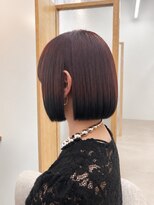 シア 北千住店(SHEER) ミニボブ×エンドカラー◎ 【北千住 亀有】