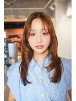 ラヴィズム 名駅店(LUVISM)&nbsp;顔周りレイヤー/ダブルカラー/髪質改善/ケアブリーチ名古屋/名駅