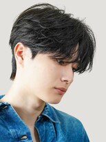 フィフス(fifth)&nbsp;原宿メンズパーマニュアンスパーマフェザーパーマセンターパート