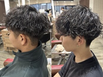 ニューヨークニューヨーク 三宮店(NYNY)の写真/「三宮/元町」周りに差をつけるならNYNY三宮本店へ☆似合わせ×トレンドで“モテ髪男子”に！