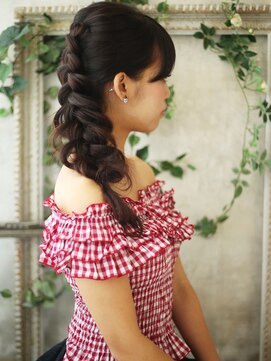 美容室クローバー 新小岩店(clover) ☆清楚に見えてからのオトナ女子アレンジスタイル☆【新小岩】