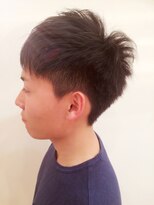 モイヘアーデザイン(moi hair design) ２ブロソフモヒ