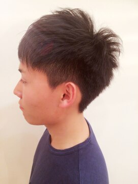 モイヘアーデザイン(moi hair design) ２ブロソフモヒ