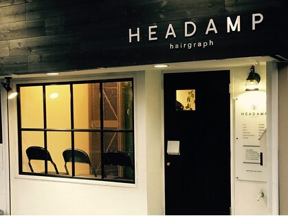 ヘッドアンプ ヘアグラフ(HEADAMP hairgraph)の写真
