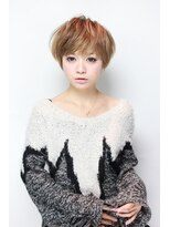 ヘアデザイン タイヨウのはな マッシュショート