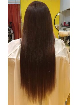 デュオヘアー エクステンションズ 新宿 王道スーパーロングヘア☆彡