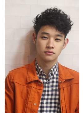 ブークル(boucle) 外国人風刈り上げツーブロック好感度ビジカジスタイル