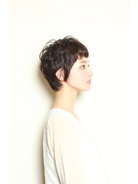 アンドヘアー 西葛西(&-HAIR) 大人ショート
