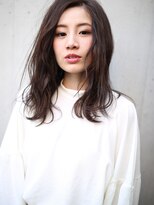 アイビー 吉祥寺(aivee) <aivee>揺れ髪×センターパートほつれヘア