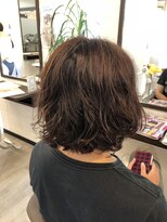 ヘアーアンドメイク アビディング(hair&make abiding)&nbsp;パーマ