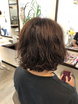 ヘアーアンドメイク アビディング(hair&make abiding) パーマ