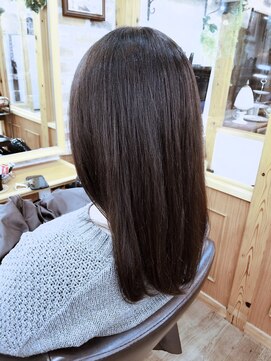 ルークス 中央林間(LOOOKS) ダークトーンのマット系　ベイリーフブラウン