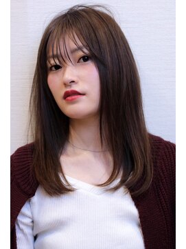 スパリブール(Spalibur) オトナかわいいナチュラルストレート