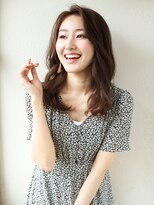 アフロート ディル(AFLOAT D'L)&nbsp;《AFLOATディル 井上紗矢香》美人スタイル前髪ロング