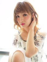 ヘアーサロンブランコ(hair salon blanco)&nbsp;ベージュ×ミルクデジタルパーマ【パーソナル診断美容室】