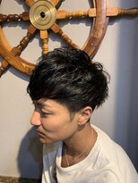 バーバー スタジオ ラフテル(Barber Studio RAFTEL)&nbsp;フェザーマッシュ  ソフトツーブロック ビジネス