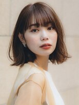 【GARDEN KOMAKI】大人気柔らかボブにベージュカラー