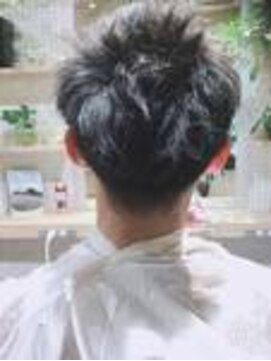 アフ(ahu) メンズカット