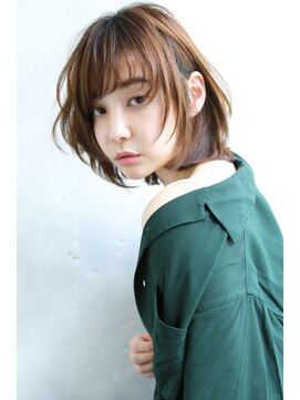 ブラン 梅田(Blanc) 【Blanc/梅田】くびれセミディ/エッジショート/斜めバング 2