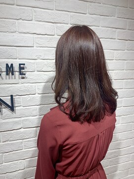 ヘア スパ ビューティー エールフォルム(HAIR SPA BEAUTY YELLFORME) ナチュラルバイオレット