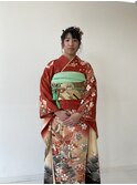 振り袖、セット