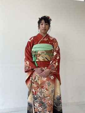 リョージ オブ ジェネレーション(Ryoji of GENERATION) 振り袖、セット