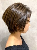 アフロート ショウナン(AFLOAT SHONAN)&nbsp;大人ショートボブ{湘南/湘南/藤沢}