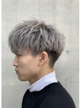 アイス(ice) 波巻き/グクマッシュ/パールグレー/フレッシュ/グレーベージュ