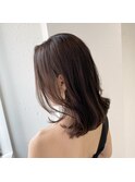 大人ベージュミディ